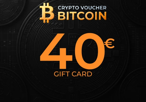 Crypto Voucher Bitcoin (BTC) 40 EUR Key - ROW